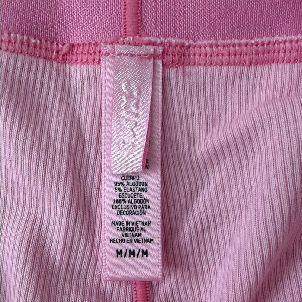 Skims Cotton Rib Boxer - Picture 3 of 5